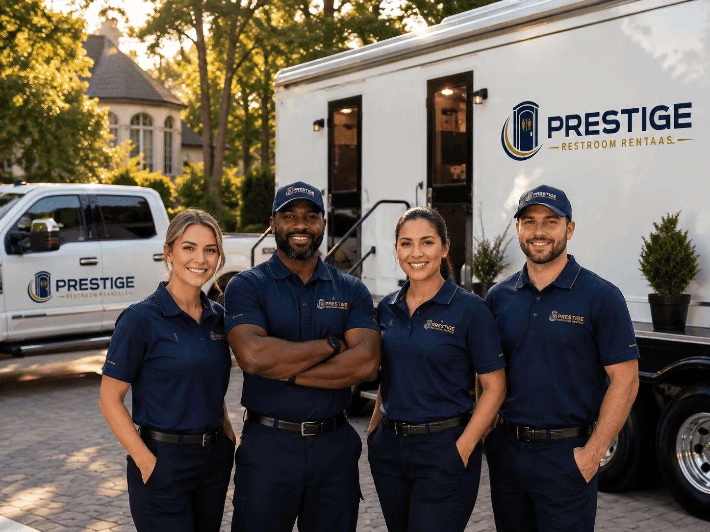 Trusted Luxury Portable Restrooms company in Proctor, OK